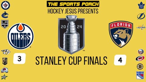 Hockey Jesus   2024 Stanley Cup Finals Game 7
