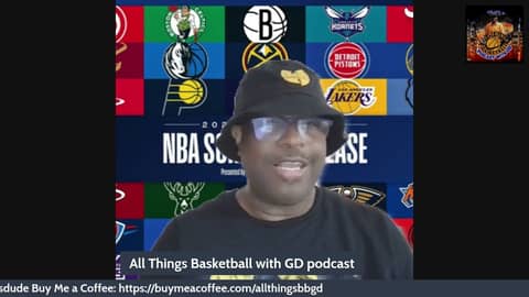 2025-26 NBA Schedule: Opening Week, Christmas, MLK Day and More