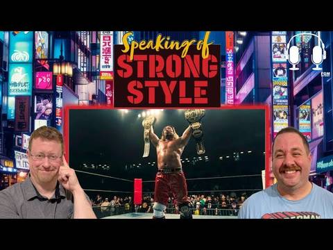 New Beginnings USA recap | New Japan Cup w/ Chris Samsa | Fantasticamania | Speaking of Strong Style