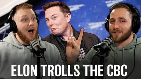 Beef: Elon Musk vs. the CBC + A Guest Appearance 🔥