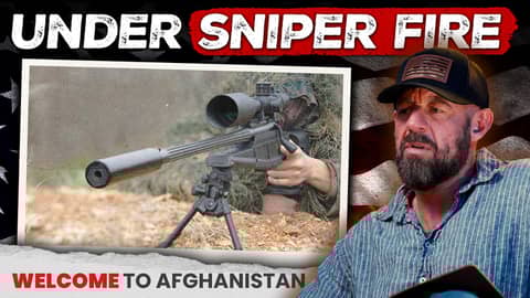 Ephraim Mattos On Surviving Sniper Fire And Staying Mission-Focused