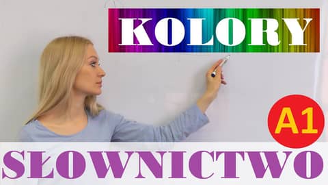 Polish for foreigners - kolory