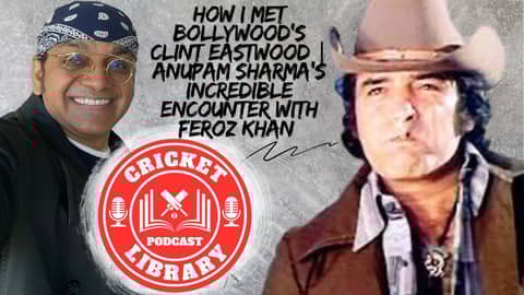 How I Met Bollywood’s Clint Eastwood | Anupam Sharma’s Incredible Encounter with Feroz Khan