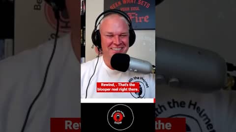 Blooper Reel - Boots of Life or Badge on the Ground.....Nope!