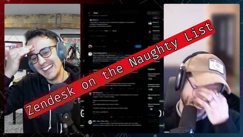 Zendesk Fiasco & the CTBB Naughty List (Ep. 94) Zendesk Fiasco & the CTBB Naughty List (Ep. 94)