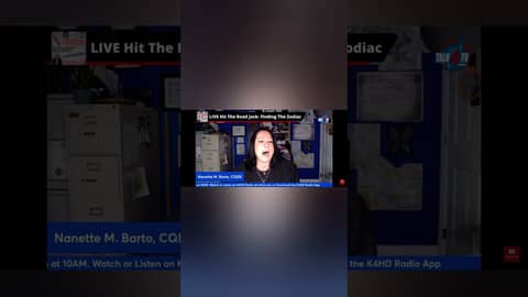 Nanette Barto discusses law enforcement