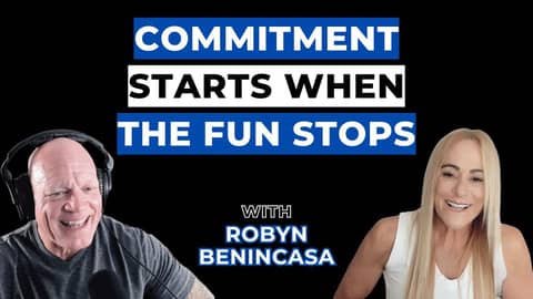 Commitment When It’s Not Fun with Robyn Benincasa Commitment When It’s Not Fun with Robyn Benincasa