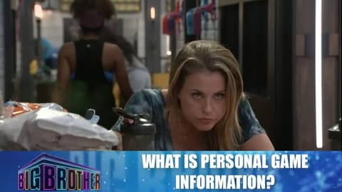 Big Brother 22 | Explaining Personal Game Information