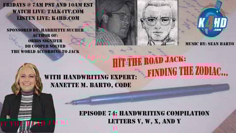 Handwriting Compilation v, W, X, and Y