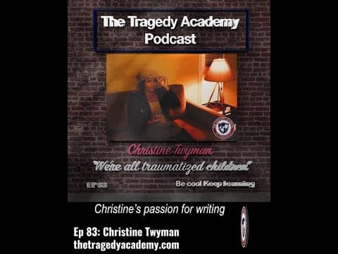 Christine's Passion for writing