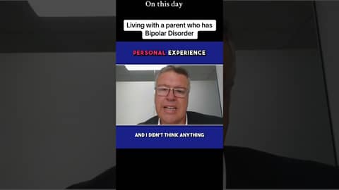 Do yoi have a parent with Bipolar Disorder? #bipolardisorder #bipolar #mentalillness