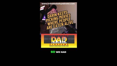 Darin knows how to pick 'em for family movie night! Darin knows how to pick 'em for family movie night!