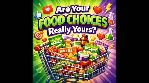 How Food Marketing Shapes Our Choices
