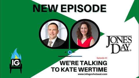 IGHS23 - Kate Wertime, Associate Director of Information Governance at Jones Day