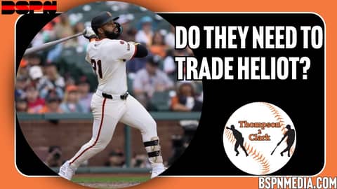 Is a Heliot Ramos Trade the Answer to the Giants' Defensive Woes? | Thompson 2 Clark