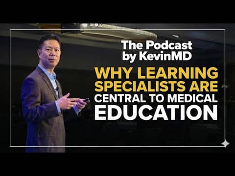 Why learning specialists are central to medical education