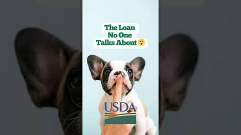 USDA Loan = $0 Down? Here’s What to Know 👇