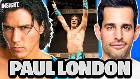 Paul London: Brock Lesnar Debut Match, Making Vince McMahon MAD, Royal Rumble Elimination, John Cena