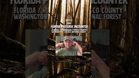 Intense Florida Bigfoot sightings!