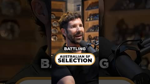 Inside Australian Special Forces Selection