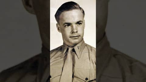 US Marine Corps 2ndLt Sherrod Skinner: Medal of Honor Recipient Korean War