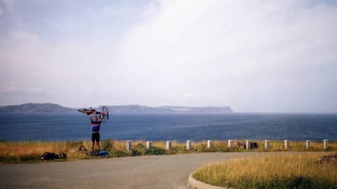 Concussion Talk Podcast - Biking Across Canada (Day 47)