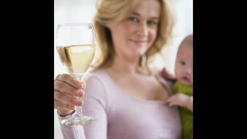 Episode 184-Breastfeeding And Wine