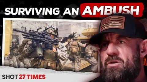 Navy SEAL Shot 27 Times in Brutal Ambush Navy SEAL Shot 27 Times in Brutal Ambush