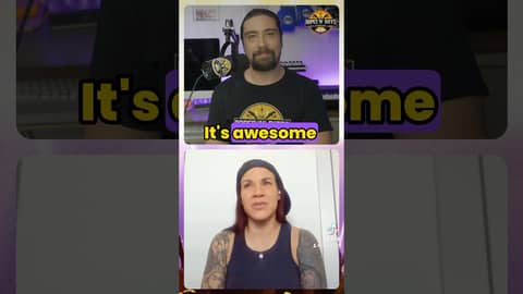 Mercedes Martinez hears her AEW/ROH theme for the first time! #aew #wrestling #music #ringofhonor