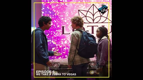 'Percy Jackson' Episode 6: We Take A Zebra to Vegas
