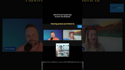 Why PR is the Fastest Way to Grow Your Business  #podcast #PR