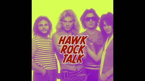 BONUS: HAWK ROCK TALK - VAN HALEN (ROTH ERA)