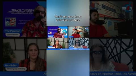 Riding Moose in Canada: A Kid's Party Adventure!