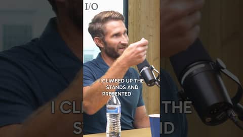 He met President Bush