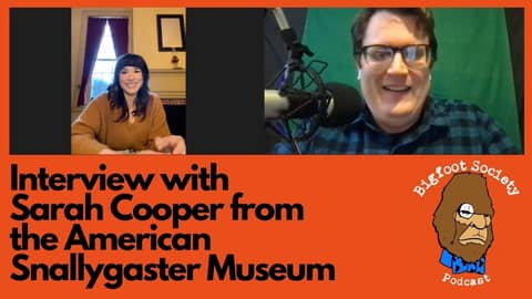 Sarah Cooper from the American Snallygaster Museum interview