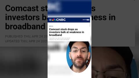 Comcast's Stock Dipped despite Epic Universe, and here's why #themepark #universal