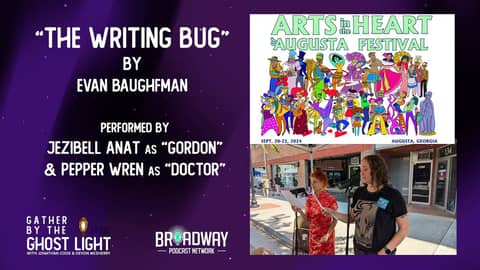 "THE WRITING BUG" by Evan Baughfman (ARTS IN THE HEART)