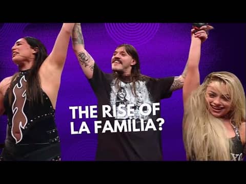Wrestling Receipts Podcast: The Rise Of La Familia? Wrestling Receipts Podcast: The Rise Of La Familia?
