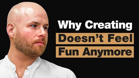 Filmmaker Explains Why The Consumption of Content Ruined Creating + How to Fix it (podcast)