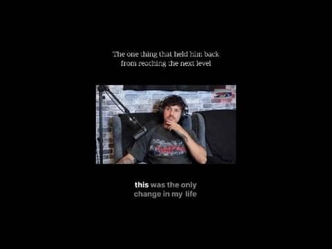 He Had a Stroke at 33… #SobrietyJourney #shorts