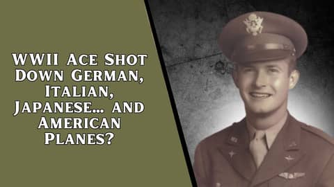 USAAF / US Air Force Lt Col Louis Curdes: The Ace That Shot Down An American Plane