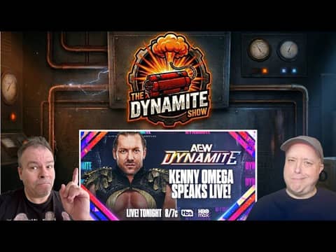 KENNY OMEGA SPEAKS! Chris Jericho Returns: AEW Dynamite Edmonton Recap & Review | The Dynamite Show