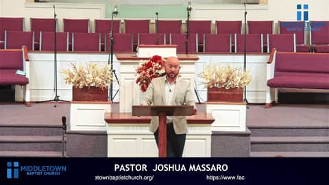 Worship service October 12 - Middletown Baptist Church DE