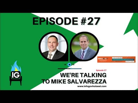 Get the Inside Scoop on ARMA Internationals InfoNext Conference: Interview with Mike Salvarezza