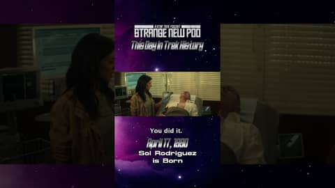 On this day in #startrek history, #startrekpicard actress Sol Rodriguez was born #otd