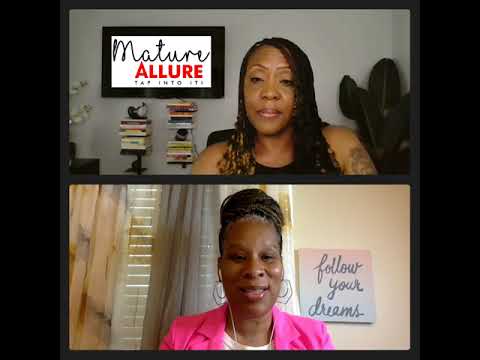 Regina Robinson, an Unstoppable Woman - #matureallure #podcast