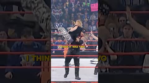 The WILDEST Spike Dudley Bumps Ever!