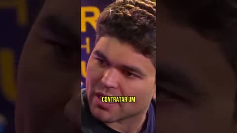 "Eu NÃO CONTRATO ESQUERDISTA porque..."
