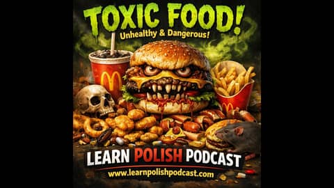 #565 Toxic McDonald's: Fast Food, Language & Corporate Power |@learnpolish #565 Toxic McDonald's: Fast Food, Language & Corporate Power |@learnpolish