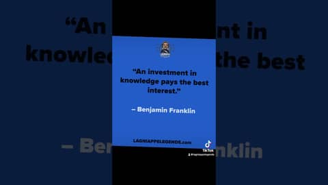 Knowledge is Power!!!#LagniappeLegendsPodcast#Knowledge